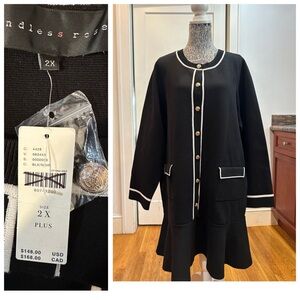 Brand new Anthropologie dress.. Size 2X